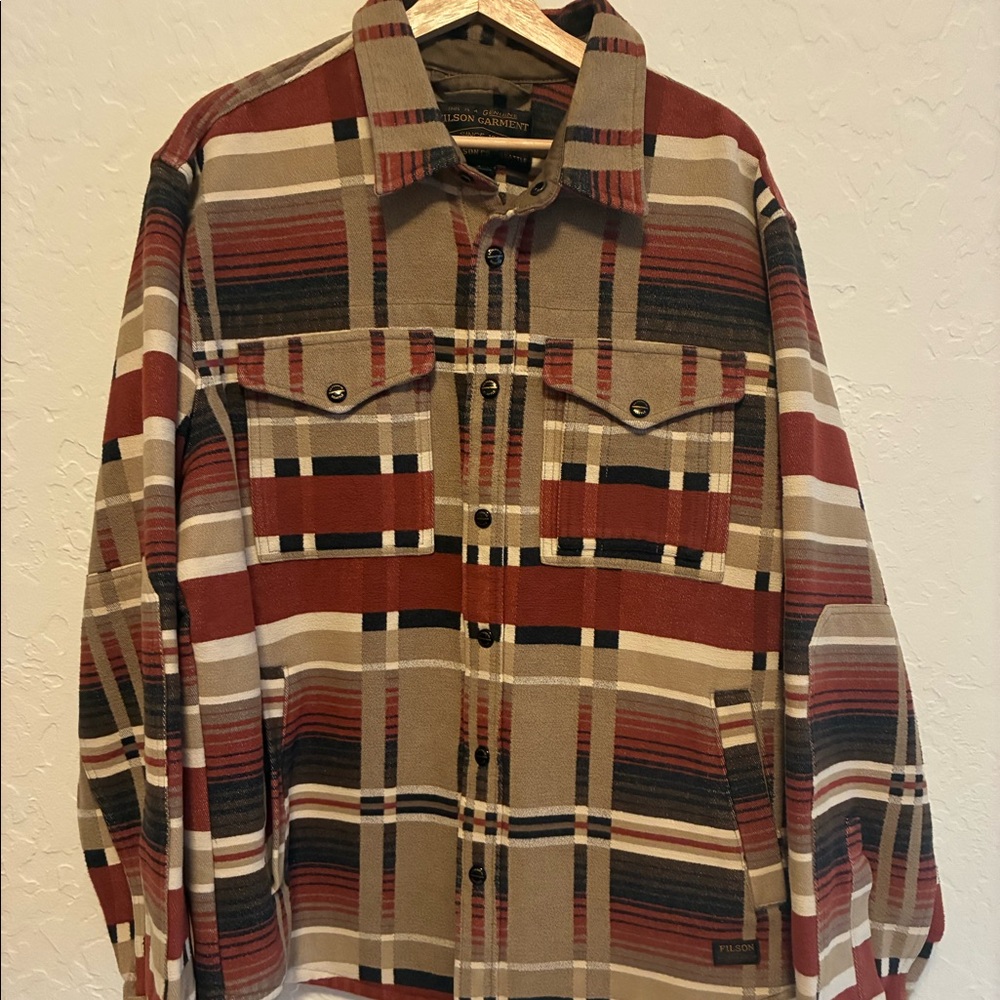 Filson Beartooth Jac-Shirt - Picture 2 of 6